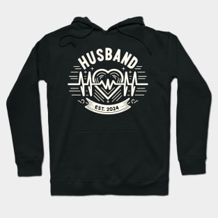 Husband Est. 2024 Hoodie